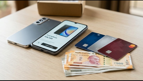 Smartphone Lightning Deals: Amazon पर भारी छूट और बैंक ऑफर्स