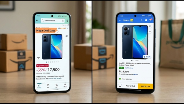 Amazon Mega Deal Days: गैजेट्स पर भारी छूट