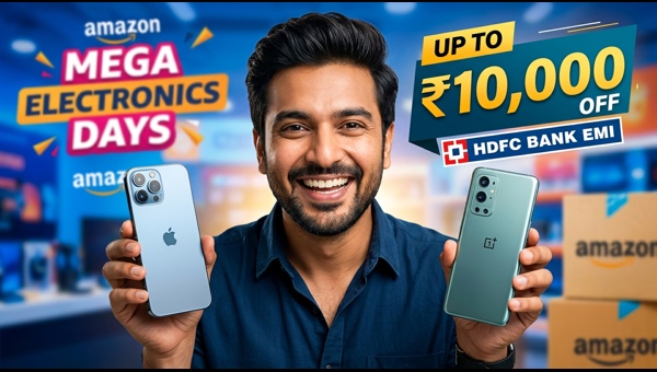 IPhone 16 पर भारी डिस्काउंट, Amazon सेल शुरू IPhone 16 पर भारी डिस्काउंट, Amazon सेल शुरू