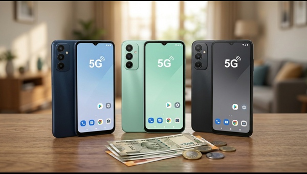 5G स्मार्टफोन ₹15,000 के अंदर: बेस्ट बजट डील्स