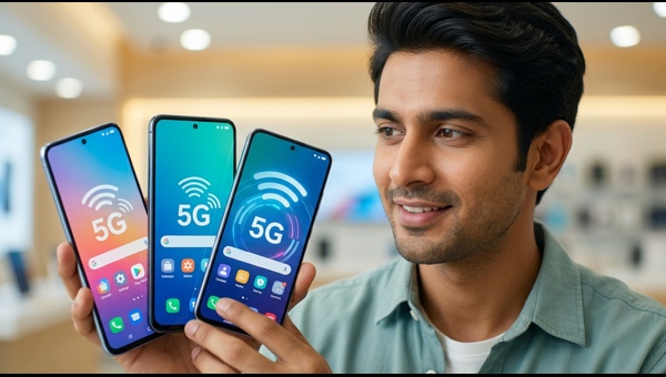 5G फोन ₹15,000 के अंदर: बेस्ट बजट डील्स