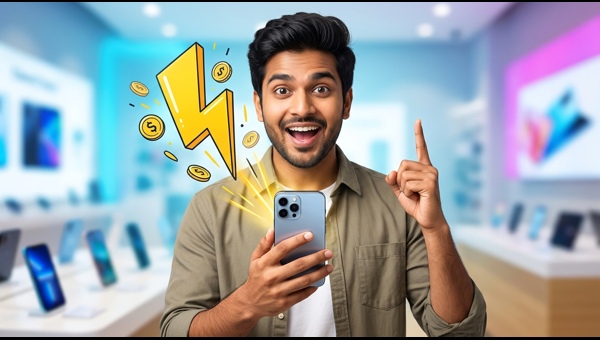 Smartphone Deals: अमेज़न-फ्लिपकार्ट पर आज भारी डिस्काउंट