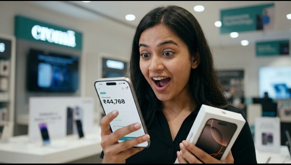 IPhone 17 पर भारी डिस्काउंट, ₹44,768 में खरीदें