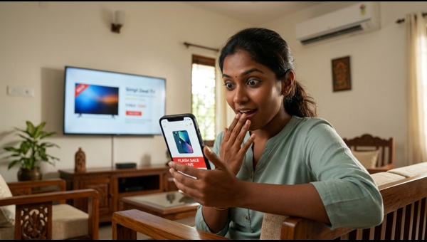 Flipkart-Amazon सेल: आज के सबसे धमाकेदार ऑफर्स