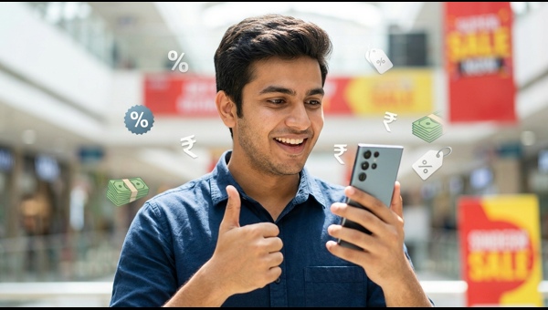 फ्लिपकार्ट बिग बचत सेल: 5G फोन्स पर छूट