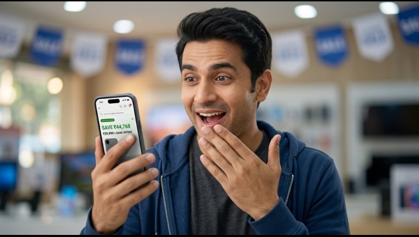 IPhone 17 की कीमत में भारी कटौती, जल्दी करें