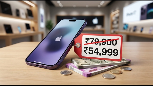 IPhone 17 पर बंपर डिस्काउंट, जल्दी उठाएं फायदा IPhone 17 पर बंपर डिस्काउंट, जल्दी उठाएं फायदा