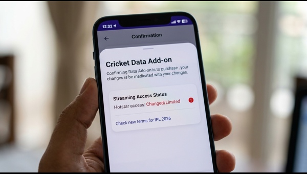 IPL 2026 रिचार्ज: हॉटस्टार एक्सेस में बड़ा बदलाव IPL 2026 रिचार्ज: हॉटस्टार एक्सेस में बड़ा बदलाव