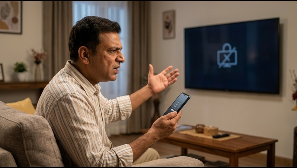 Jio-Airtel यूजर्स: टीवी पर बंद हुआ Hotstar Jio-Airtel यूजर्स: टीवी पर बंद हुआ Hotstar