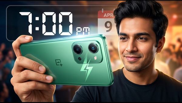OnePlus Nord 6 लॉन्च: 9000mAh बैटरी का बड़ा धमाका OnePlus Nord 6 लॉन्च: 9000mAh बैटरी का बड़ा धमाका