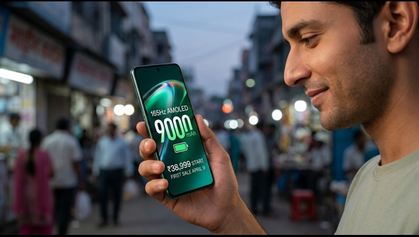 OnePlus Nord 6: 9000mAh बैटरी का जलवा