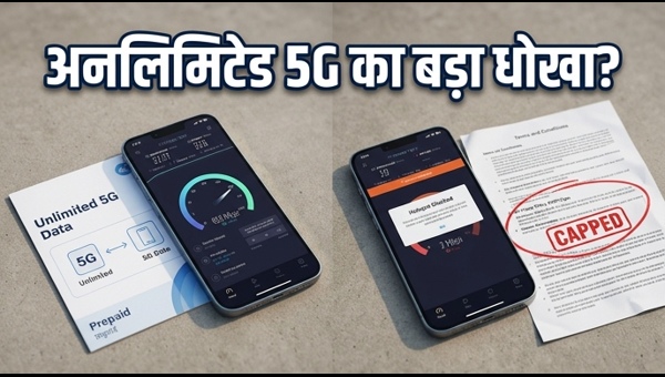 अनलिमिटेड 5G का सच: क्या डेटा खत्म होते ही स्पीड गिरती है?