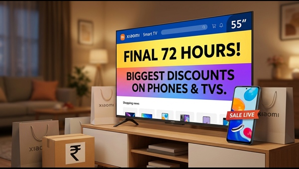 Xiaomi Fan Festival: स्मार्टफोन पर मिल रही है भारी छूट Xiaomi Fan Festival: स्मार्टफोन पर मिल रही है भारी छूट