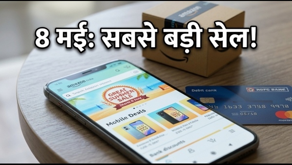 Amazon Great Summer Sale 2026: ऑफर्स की बौछार