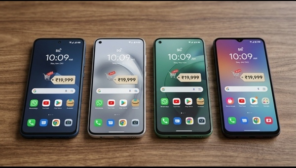 Amazon Sale: ₹20,000 से कम में बेस्ट 5G फोन