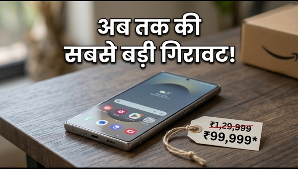Galaxy S25 Ultra पर Amazon Sale में भारी डिस्काउंट