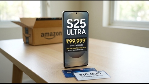 Samsung S25 Ultra: 1 लाख से कम में डील