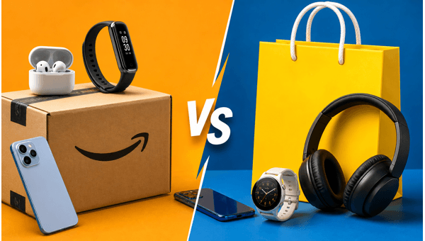 Amazon Vs Flipkart: आज रात खत्म सेल