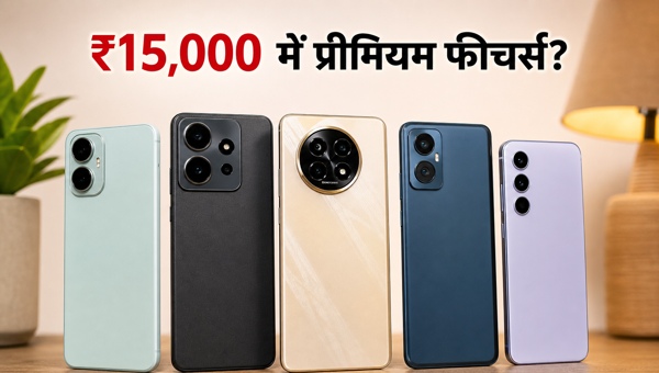 ₹15,000 से कम में बेस्ट 5G फोन डील्स