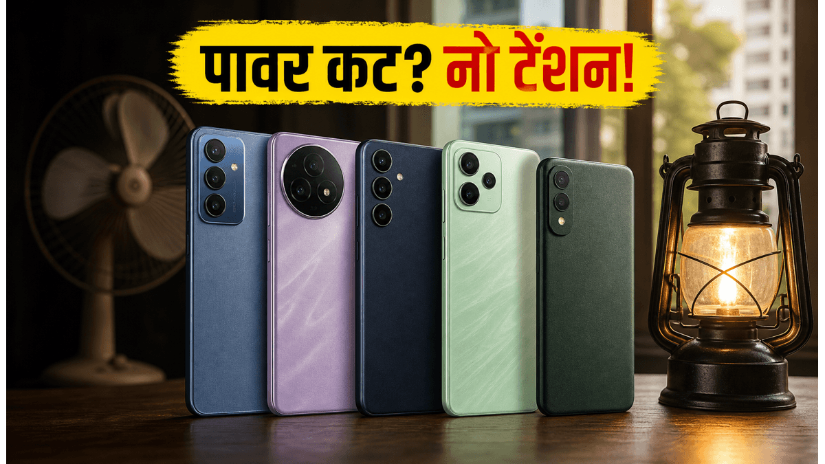 ₹10,000 से कम के बेस्ट बैटरी स्मार्टफोन