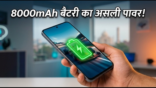 OnePlus Nord CE 6: 8000mAh बैटरी का कमाल