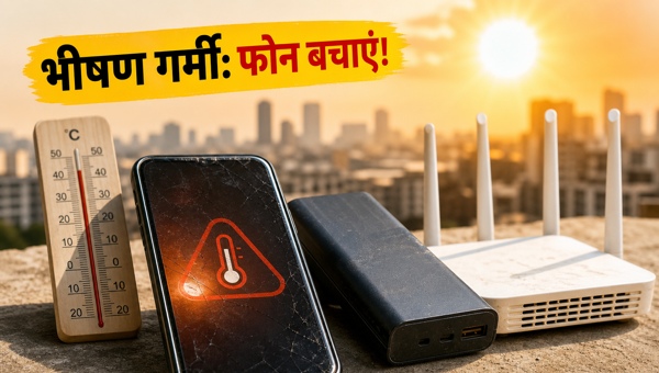 स्मार्टफोन ओवरहीटिंग: भीषण गर्मी में ऐसे बचाएं फोन