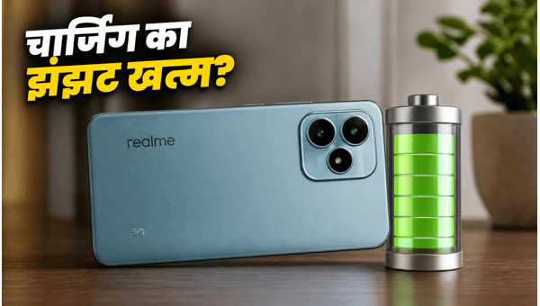 Realme 16T 5G: 8000mAh बैटरी का पावरहाउस Realme 16T 5G: 8000mAh बैटरी का पावरहाउस