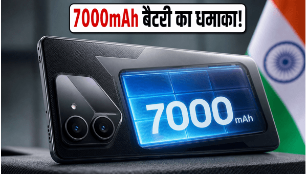 Tecno POVA 8: 7000mAh बैटरी और धांसू फीचर्स