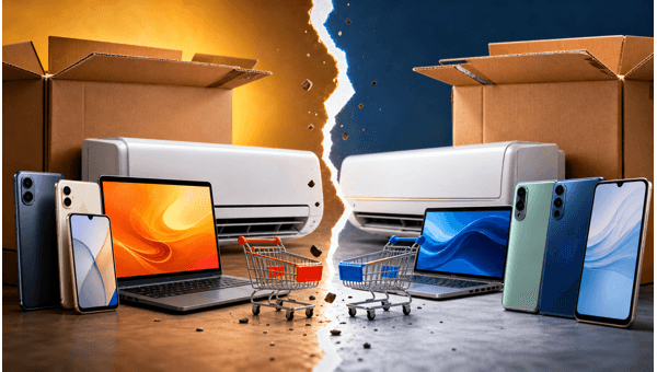 Amazon Vs Flipkart: 5G फोन और AC पर भारी छूट Amazon Vs Flipkart: 5G फोन और AC पर भारी छूट