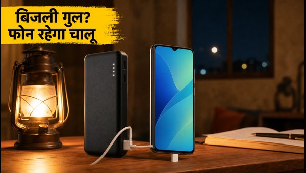 मानसून में बिजली गुल? ये फोन देंगे बैकअप