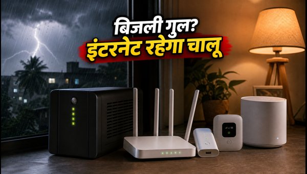 बारिश में इंटरनेट चालू रखने के बेस्ट उपाय बारिश में इंटरनेट चालू रखने के बेस्ट उपाय