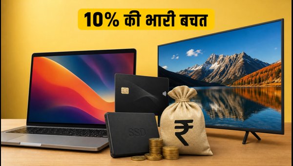 फ्लिपकार्ट पर BOBCARD से पाएं 10% छूट फ्लिपकार्ट पर BOBCARD से पाएं 10% छूट
