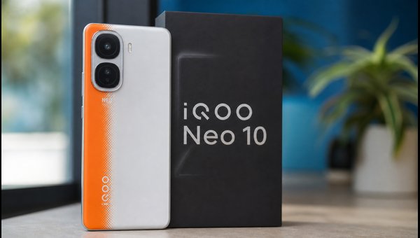IQOO Neo 10 पर भारी डिस्काउंट, आज सबसे सस्ता