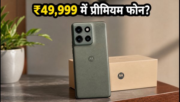 Motorola Edge 70 Max: ₹49,999 में बेस्ट डील