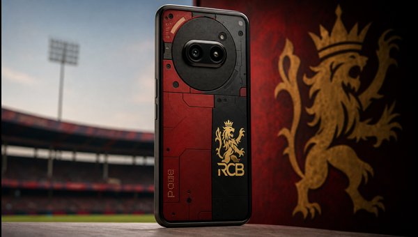 Nothing Phone 4b RCB Edition: 7 जुलाई को लॉन्च Nothing Phone 4b RCB Edition: 7 जुलाई को लॉन्च