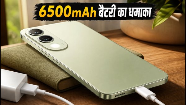 Vivo T5 Lite: 6500mAh बैटरी के साथ लॉन्च