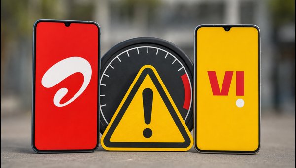 Airtel-Vi के अनलिमिटेड 5G पर 300GB लिमिट