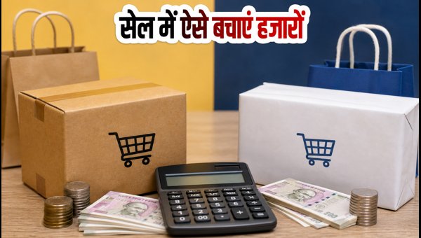 Amazon-Flipkart सेल: 'कार्ट मैथ' से बचाएं पैसे