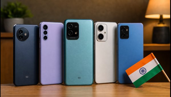 ₹20,000 से कम में बेस्ट 5G फोन्स ₹20,000 से कम में बेस्ट 5G फोन्स