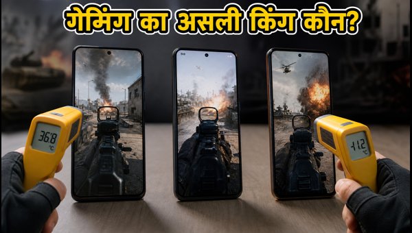 20,000 रुपये से कम में बेस्ट गेमिंग फोन 20,000 रुपये से कम में बेस्ट गेमिंग फोन