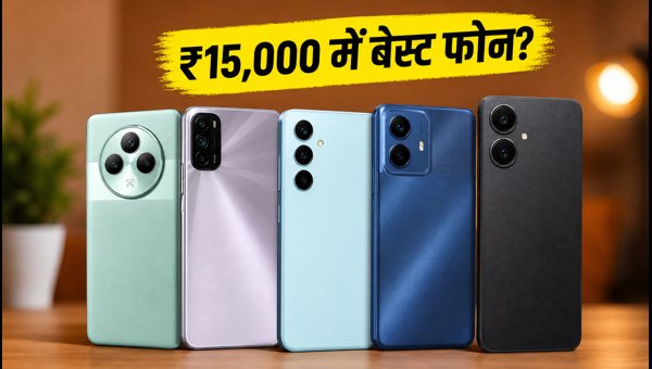 ₹15,000 से कम में बेस्ट स्मार्टफोन डील्स ₹15,000 से कम में बेस्ट स्मार्टफोन डील्स