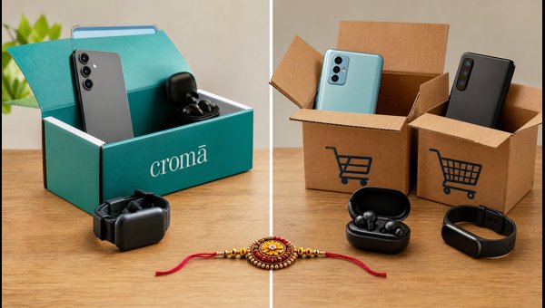 Croma Rakhi Sale: Amazon-Flipkart से सस्ती डील्स