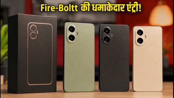 Fire-Boltt के नए स्मार्टफोन्स 25 अगस्त को लॉन्च Fire-Boltt के नए स्मार्टफोन्स 25 अगस्त को लॉन्च