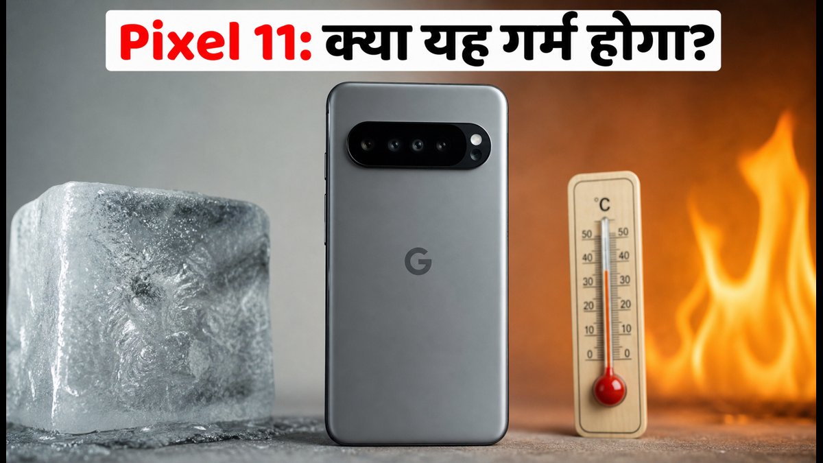 Pixel 11 का भारतीय रिव्यू और लैब टेस्ट