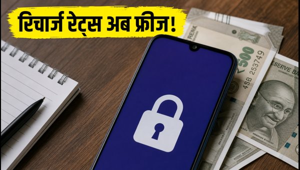Jio Price Lock: ₹300 में रिचार्ज रेट्स फ्रीज Jio Price Lock: ₹300 में रिचार्ज रेट्स फ्रीज