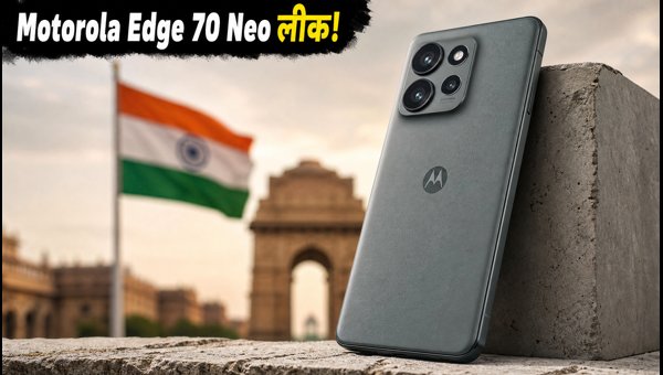 Motorola Edge 70 Neo: भारत में जल्द लॉन्च