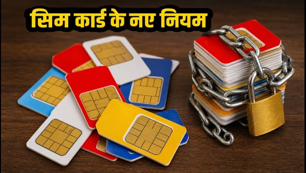 24 अगस्त से बदलेंगे SIM कार्ड के नियम 24 अगस्त से बदलेंगे SIM कार्ड के नियम