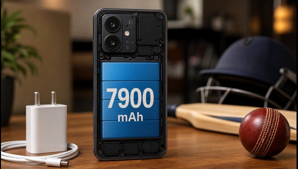 Redmi 17 5G: 7900mAh बैटरी का धमाका