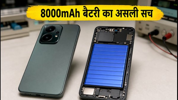 Redmi Note 17 रिव्यू: 8000mAh बैटरी का पावरहाउस