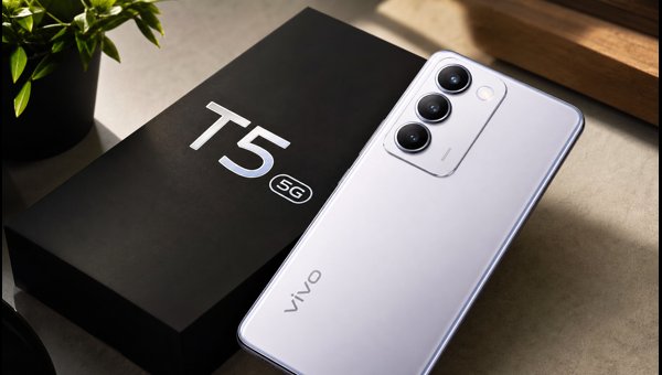 Vivo T5 5G लॉन्च डेट और फीचर्स कन्फर्म